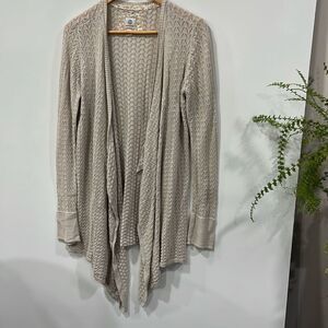 Element women’s large long cardigan